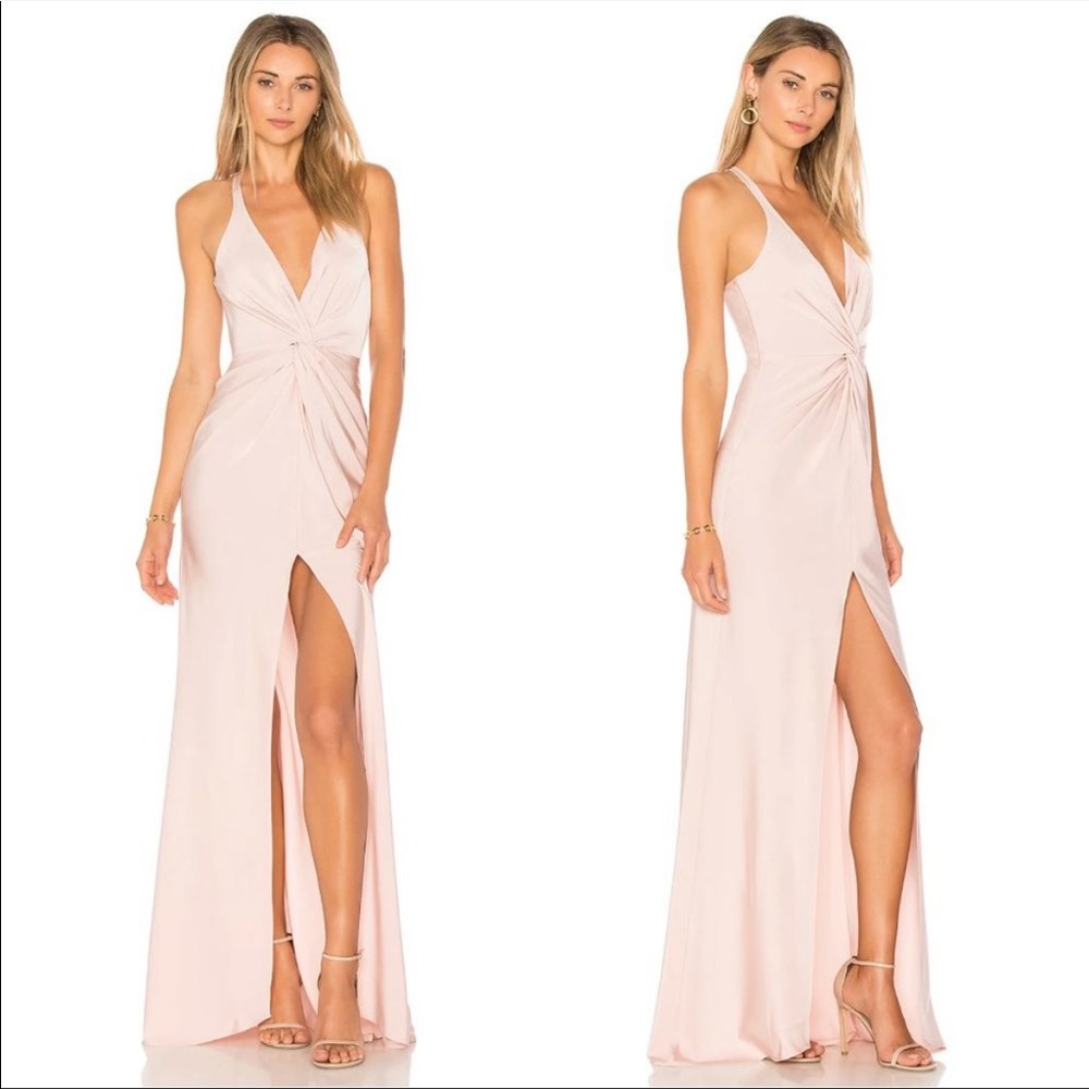 Lovers and Friends, Revolve Blush Pink Gown